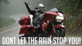 How to Ride Your Motorcycle in the Rain!