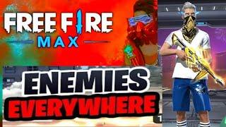 FIRST FREE FIRE MAX BEST FUNNY SQUARE GAMEPLAY / Rintu ff gaming/GARENA FREE FIRE MAX