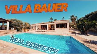 Villa Bauer || Real Estate FPV || Quadmula #Djinn F25