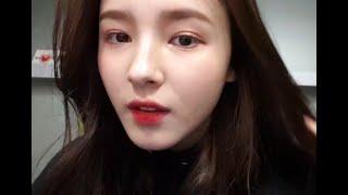 Nancy MOMOLAND doing some Make-up's (LIVESTREAM) 낸시 보석 맥 도니