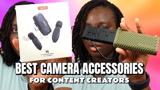 AFFORDABLE CAMERA & CONTENT CREATION ACCESSORIES OF 2024
