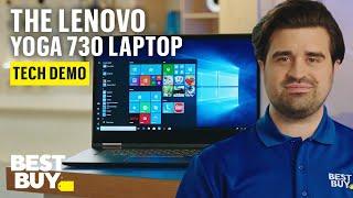 The Lenovo Yoga 730 Laptop - Tech Demo from Best Buy