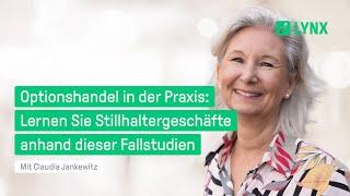 Optionshandel: Stillhaltergeschäfte mit Fallstudien lernen | C. Jankewitz | Webinar vom 11.04.2024