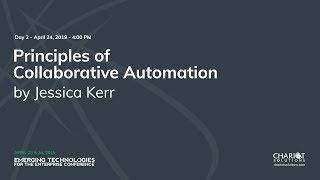 Principles of Collaborative Automation - Jessica Kerr