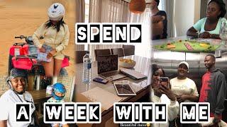 Spend The Week With Me| African YouTuber