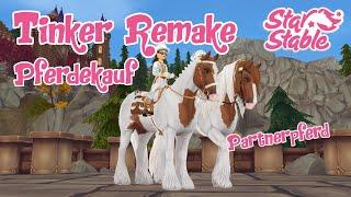 Star Stable [SSO] Tinker Pferdekauf (Partnerpferd mit Lina)