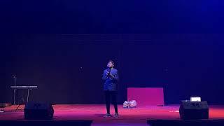 Deep Makwana | Musical Eve | Emblaze 2024 | Dr. N. D. Desai Medical College & Hospital | Nadiad.