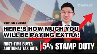 Higher Tax for Property Buyers! BUDGET 2024 | New Stamp Duty Rules Explained!