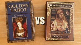 Golden Tarot & Touchstone Tarot Comparison