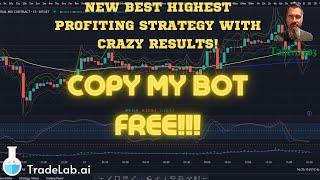 NEW BEST HIGHEST PROFITING STRATEGY WITH CRAZY RESULTS - 2 EMA+ Stochastic RSI+ ATR In a Bot!