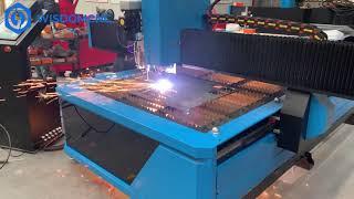 WS-P1325 Wisdom CNC Plasma Cutting and Drilling Machine