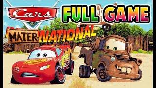 Cars Mater-National Championship  FULL GAME Longplay (PS3, X360, Wii, PS2)