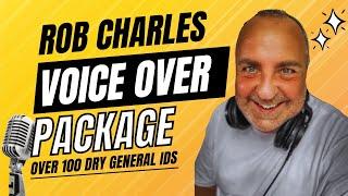 ROB CHARLES VOICE OVER PACKAGE