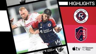 New England Revolution vs. St. Louis CITY SC | Full Match Highlights | September 7, 2024