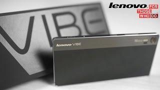 Lenovo Vibe Shot - Unboxing & Hands On (4K)