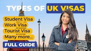 All UK Visa Types Explained | Your 2024 Guide to Studying, Working, Visiting, & Living in the UK 