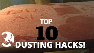 My Top 10 Dusting Hacks | How To Dust Your Home