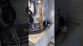installing a Grundfos recirculation pump 