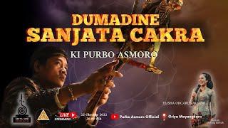 #livewayangkulit DUMADINE SANJATA CAKRA - KI PURBO ASMORO