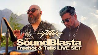 Freebot & Tello | SOUND BLASTA Drum Live Set