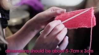 The innocent big knit - how to knit a little hat