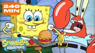 4 HOURS of SpongeBob  | @SpongeBobOfficial