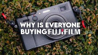 WHY IS EVERYONE BUYING FUJIFILM CAMERAS?!