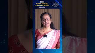 State President of TNAI "Dr. Sona" Shares Best Wishes for IHNA Global Nursing Awards