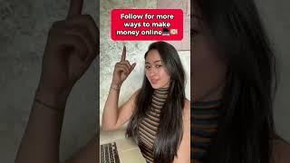 Earn Online Money per hour #money #earnmoneyonline #onlineearning #shortvideo #greenscreen