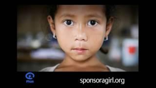 Sponsor a girl with Plan UK - TV advert 2014 (Full length version)