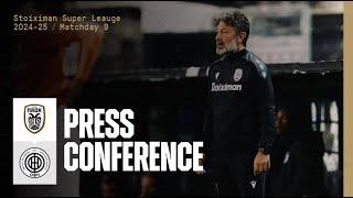 Press Conference: PAOK FC Vs OFI – Live PAOK TV