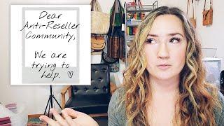 Dear Anti-Reseller Community, We Are Trying to Help - Why Were Thrift Stores Made?