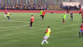 Товарищеский матч:  ФК Лидер (U19) 0:3 ФК Победа. 29.02.2020