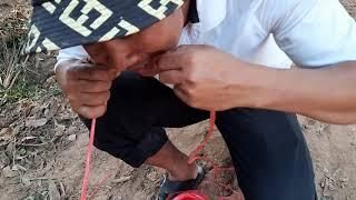 1.33Minutes Of Primitive Technology, Easy Way Cutting.