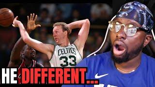 Larry Bird's Passing Ability is the MOST Underrated in NBA History!