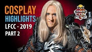 London Film and Comic Con LFCC 2019 Cosplay Highlights Part 2