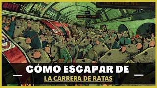 ESCAPA de La CARRERA DE RATAS Antes De Que SEA TARDE (Haz esto...) | Educación Financiera