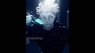 Full effort edit  | Gojo vs Sukuna | judas EDIT/AMV | manga animation credit to @NinjaristicNinja