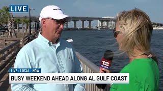Sally's Adventures: Busy weekend ahead along Alabama's Gulf Coast