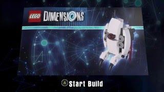 LEGO Dimensions 71203 Portal 2 Sentry Turret Build Instructions