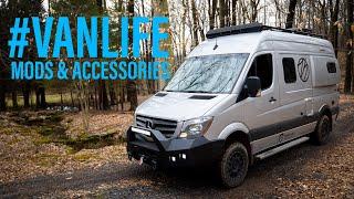 Van Life Essentials! | Mods & Accessories