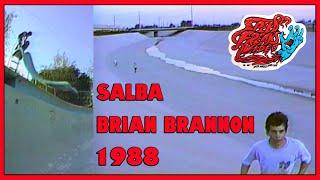 REAL SKATE STORIES: BRIAN BRANNON, ROSKOPP AND SALBA IN ARIZONA 1988 RAW FOOTAGE FROM SPEED FREAKS