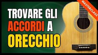 Trovare gli accordi a orecchio sulla chitarra, un metodo facile | di Vince Carpentieri