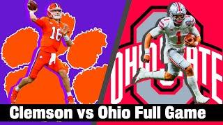 Sugar Bowl -  Ohio State Buckeyes vs Clemson Tigers - Full Game 60fps