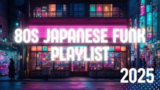 80s JAPANESE FUNK PLAYLIST: Groovy Instrumental Vibes for a Retro-Chic Mood