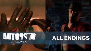 Autopsy Simulator All Endings Main And Secret