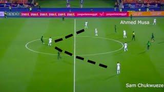 Film study: Djamel Belmadi's defensive scheme vs. Nigeria