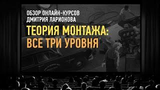 Обзорное занятие курсов по Теории монтажа. Дмитрий Ларионов