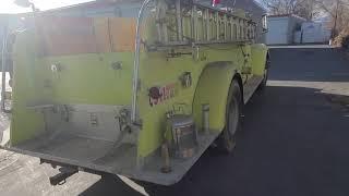 1958 Mack Fire Truck and Cummins Powered!!