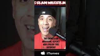 The Chokeslam Wrestling Report for this Saturday. Forbidden Door fallout, WWE MITB news!